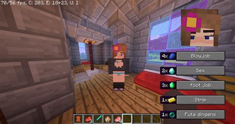 Minecraft Jenny Mod futanari sex with succubus